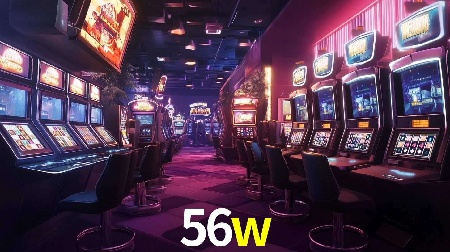 56w: Jogos de Caça-Níqueis-Altas Recompensas, Roleta-Velocidade, Blackjack-Desafios Máximos