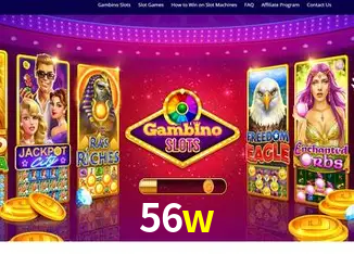 APP oficial da 56w para mobile